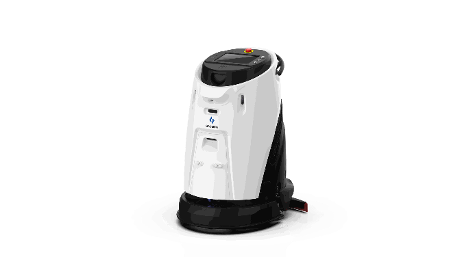 Der neue Gausium Ecobot Scrubber 50 Pro