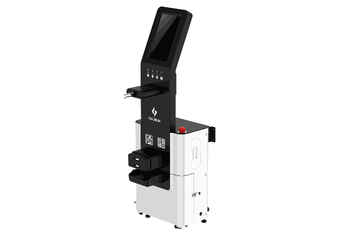 Die Workingstation 50 des Gausium Ecobot Scrubber 50