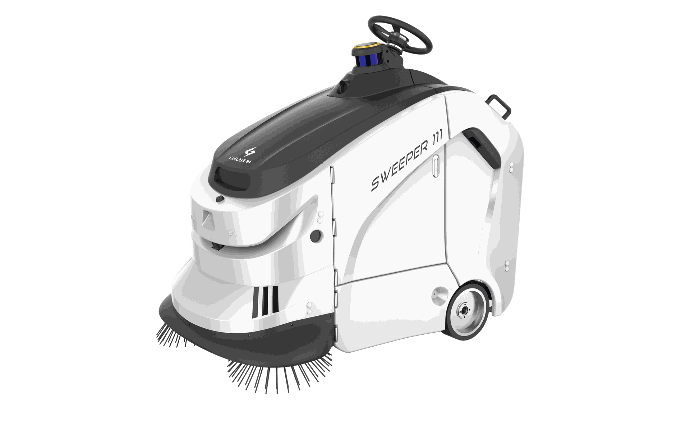 Der Gausium Ecobot Sweeper 111